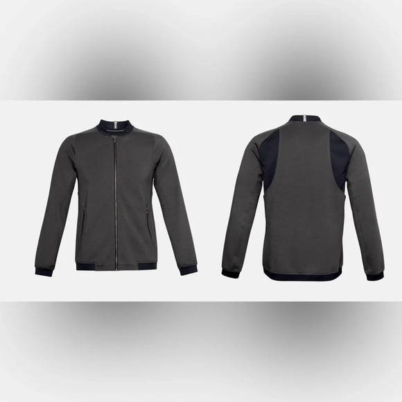 NWT Under Armour Range Unlimited Storm Full Zip Bomber Jacket Steph Curry Size M - Picture 14 of 14